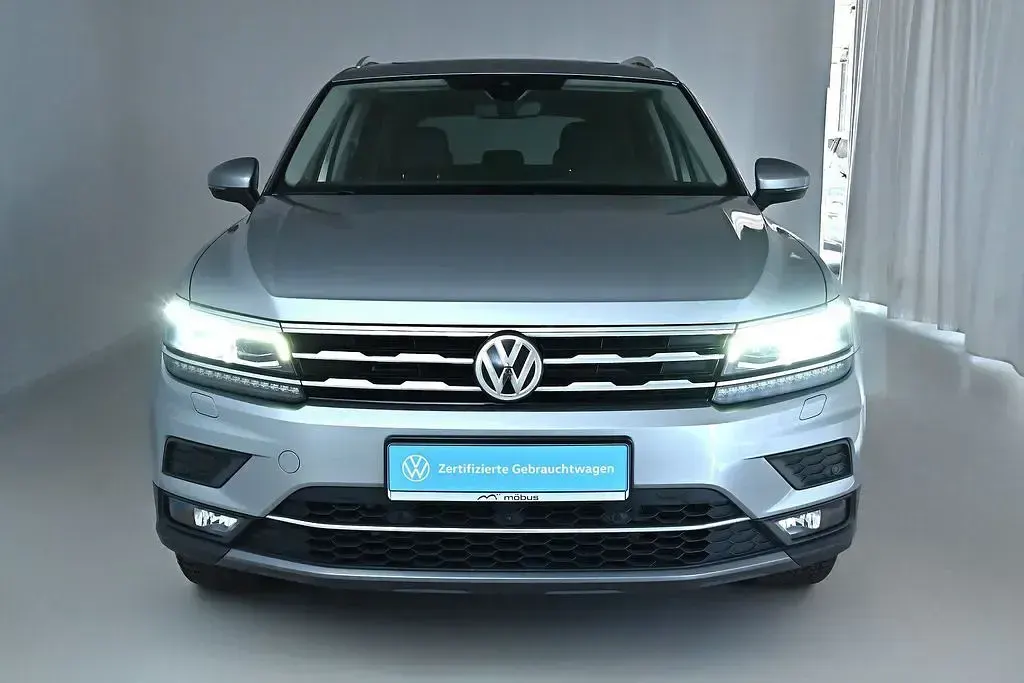 Gebraucht VW Tiguan Allspace Highline 220 PS (161 kW) 2020 Silber SUV