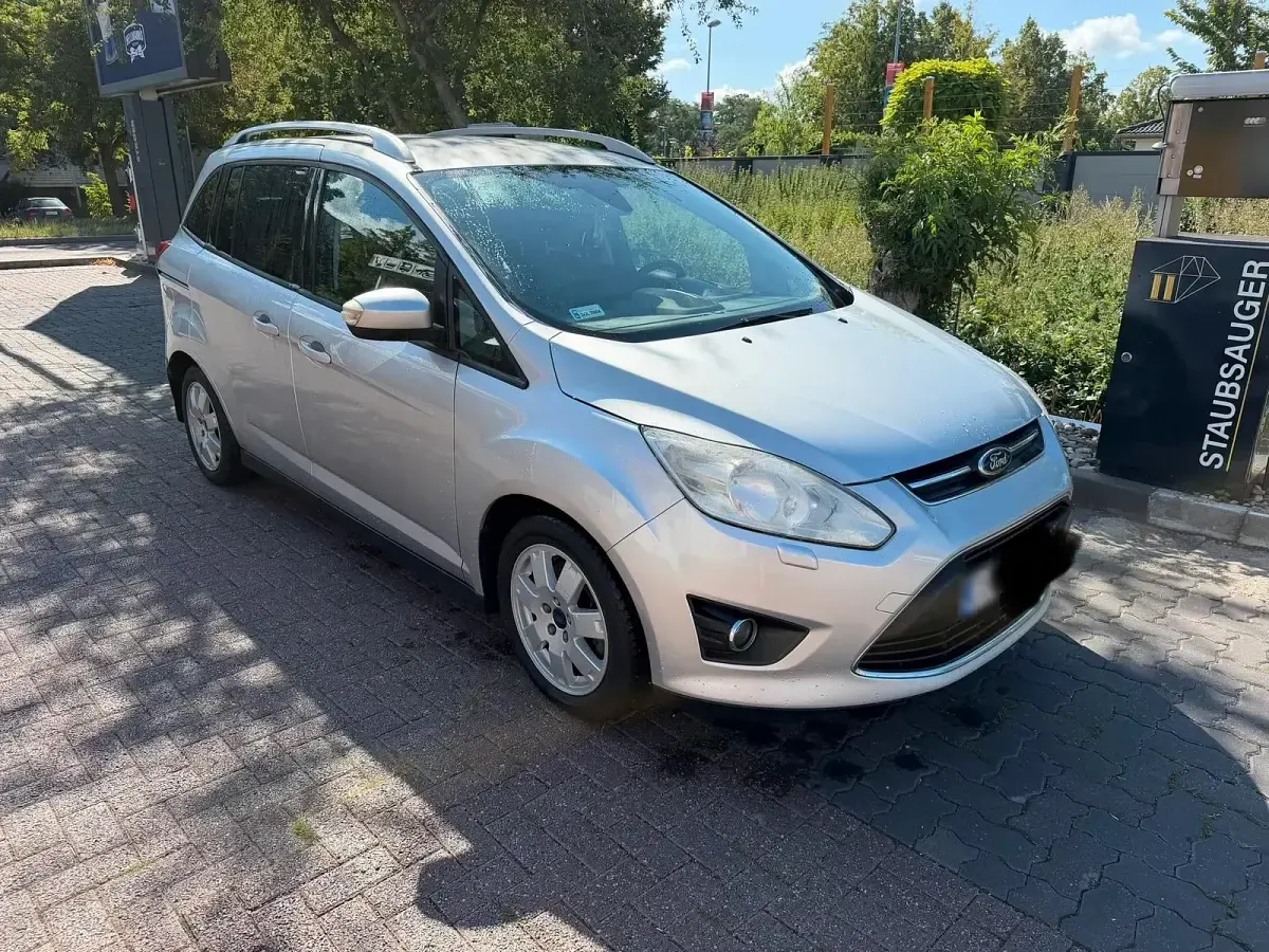 Gebraucht Ford C-MAX 136 PS (100 kW) 2015 Silber Van / Kleinbus