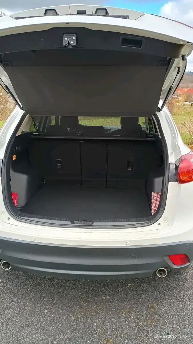 Gebraucht Mazda CX-5 150 PS (110 kW) 2013 Weiß SUV
