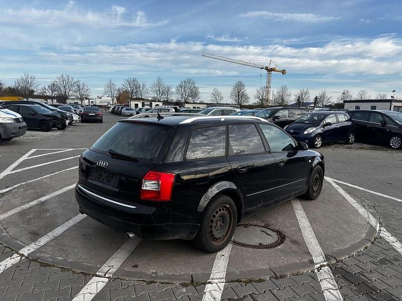 Gebraucht Audi A4 170 PS (125 kW) 2004 Schwarz Limousine