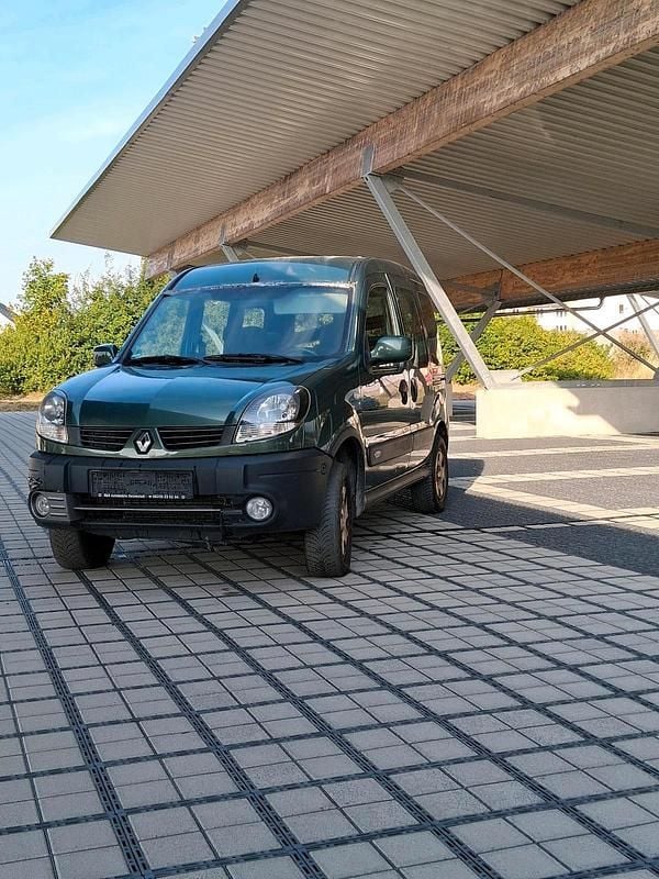 Grün Gebraucht 2006 Renault Kangoo Van / Kleinbus | 3.000 € (Fairer Preis) - Bild 1/4