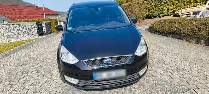 Gebraucht Ford Galaxy Titanium 175 PS (128 kW) 2009 Schwarz Van / Kleinbus
