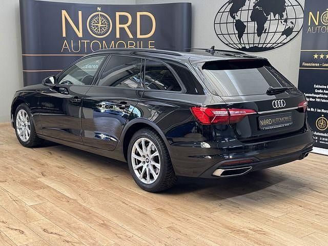 Gebraucht Audi A4 150 PS (110 kW) 2022 Schwarz Kombi