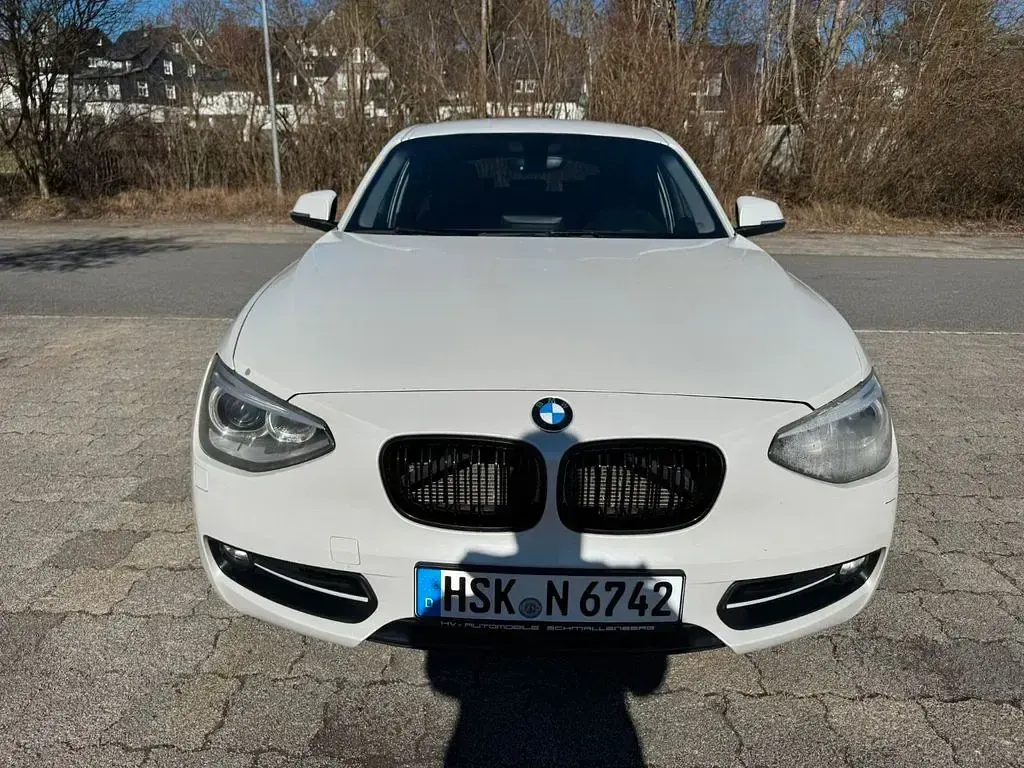 Używany BMW 120 Performance 184 KM (135 kW) 2013 Biały Hatchback