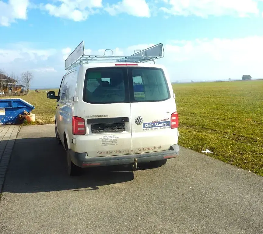 Gebraucht VW T6 102 PS (75 kW) 2018 Weiß Van
