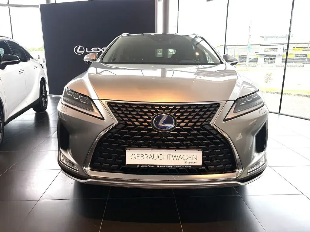 Gebraucht Lexus RX450h Luxury Line 262 PS (192 kW) 2019 Silber SUV