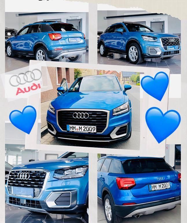 Gebraucht Audi Q2 Design 116 PS (85 kW) 2018 Blau SUV
