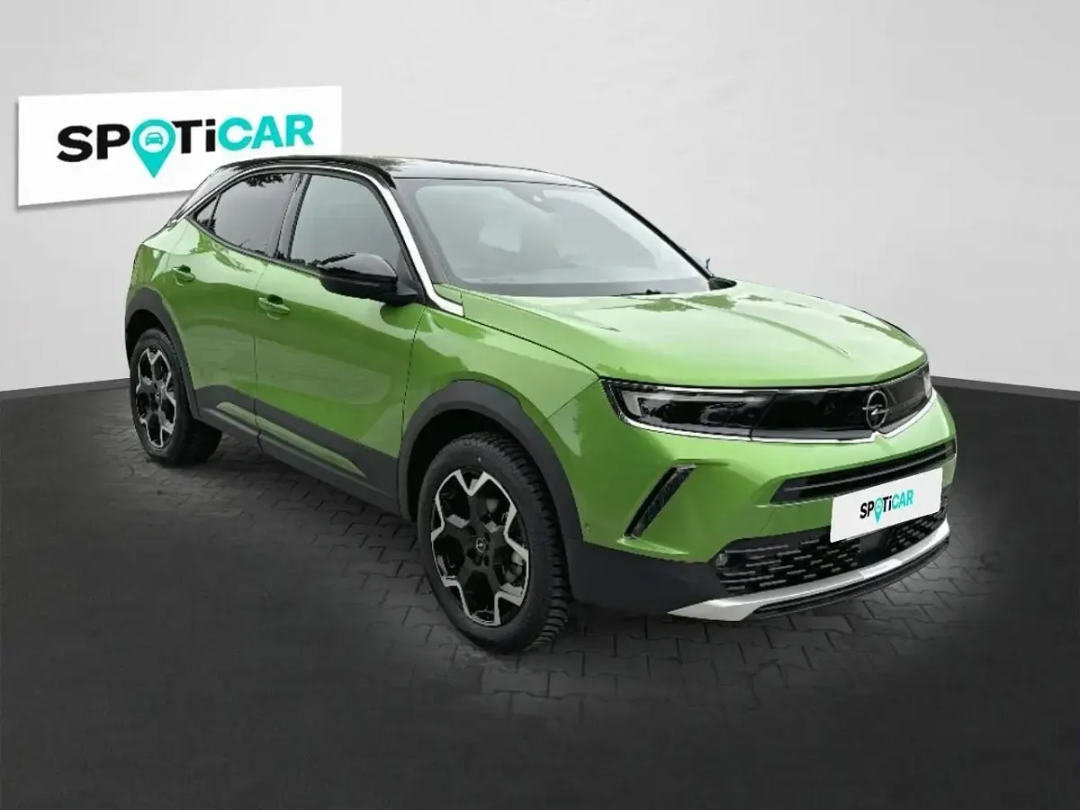 Gebraucht Opel Mokka Elegance 131 PS (96 kW) 2023 Green (metallic) SUV