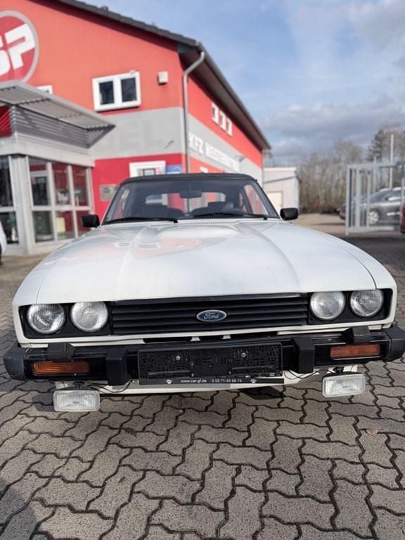 Gebraucht Ford Capri 114 PS (83 kW) 1982 Weiß Coupé