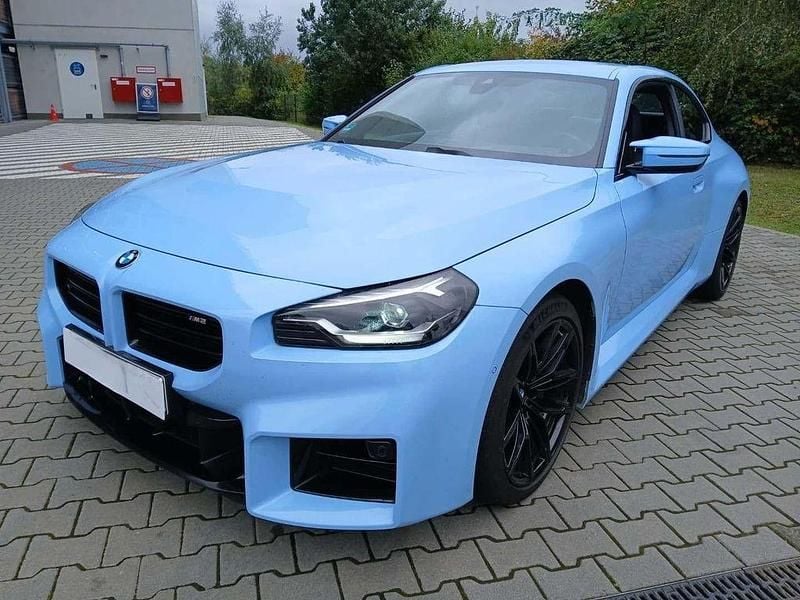 M zandvoort blau Gebraucht 2023 BMW M2 Performance Coupé | 57.527 € (Guter Preis) - Bild 1/4