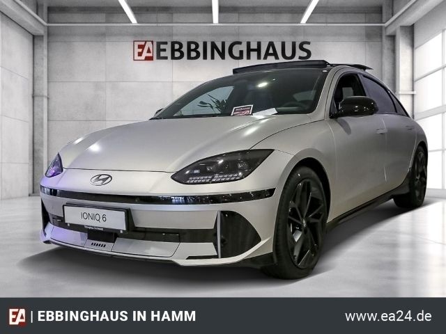 Gold Gebraucht 2024 Hyundai Ioniq 6 Edition Limousine | 37.999 € (Fairer Preis) - Bild 1/4