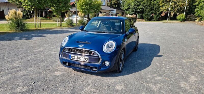 Blau Gebraucht 2015 Mini Cooper S Kleinwagen | 10.900 € (Superpreis) - Bild 1/4