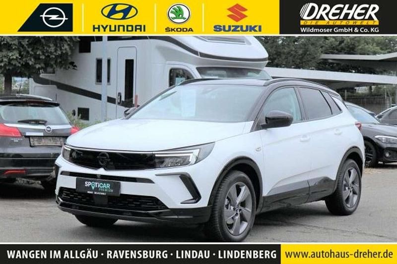 Jade weiß Gebraucht 2024 Opel Grandland X GS Line SUV | 25.890 € (Fairer Preis) - Bild 1/3
