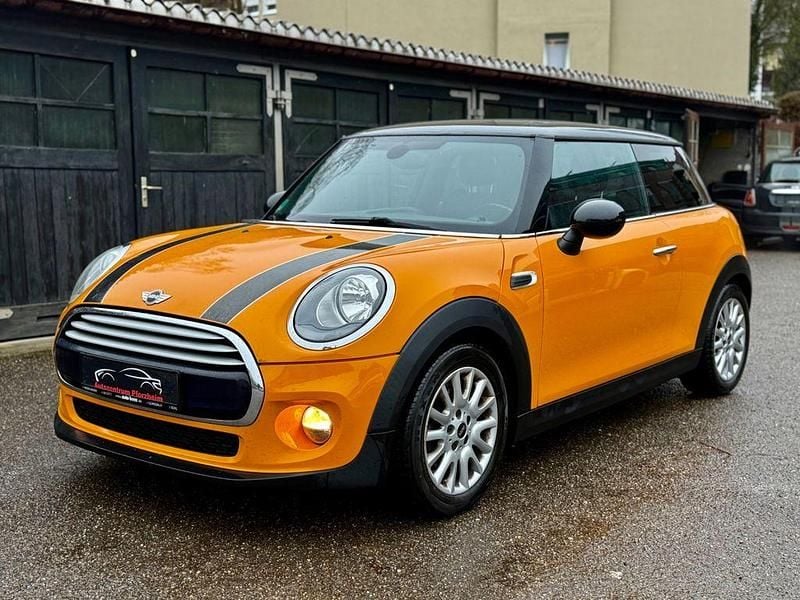 Gebraucht Mini Cooper 136 PS (100 kW) 2015 Orange Kleinwagen