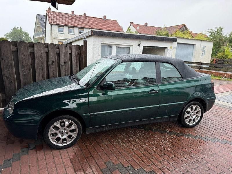 Grün Gebraucht 1999 VW Golf Cabriolet Comfortline Cabrio | 5.000 € (Teuer) - Bild 1/4