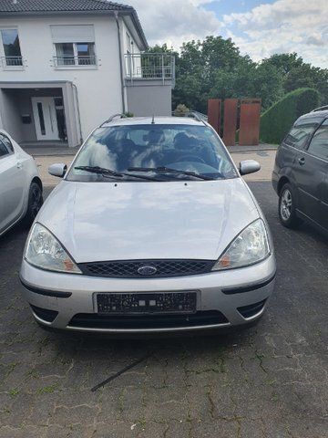 Gebraucht Ford Focus 101 PS (74 kW) 2003 Silber Kombi
