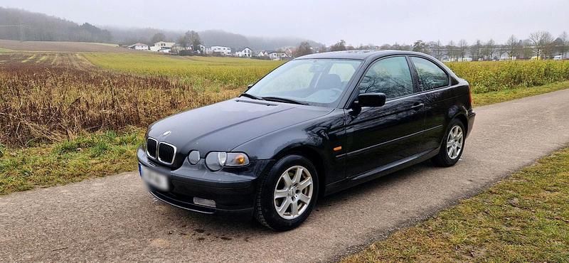 Gebraucht BMW 316 Compact 116 PS (85 kW) 2004 Schwarz Kleinwagen