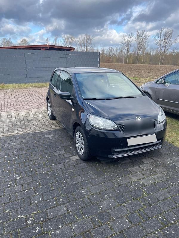 Gebraucht Skoda Citigo 75 PS (55 kW) 2017 Schwarz Kleinwagen