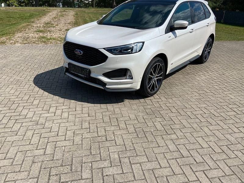 Weiß Gebraucht 2019 Ford Edge ST-Line SUV | 21.990 € (Fairer Preis) - Bild 1/4