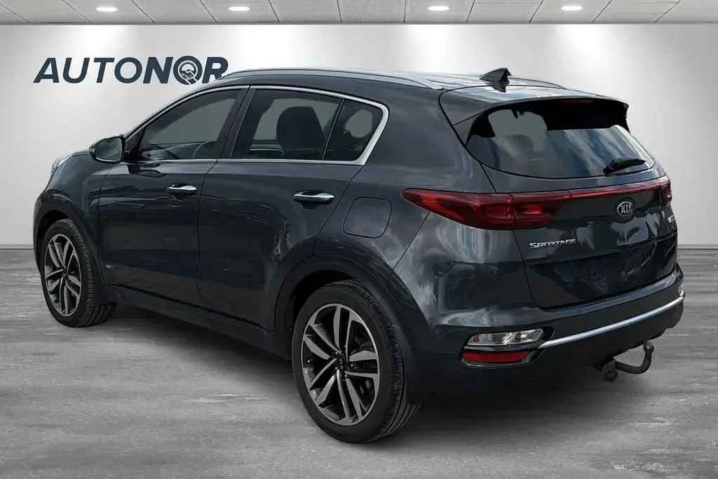 Gebraucht Kia Sportage 185 PS (136 kW) 2019 Grau SUV