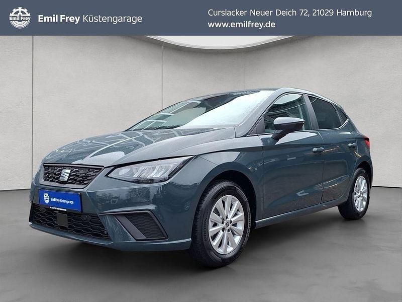 Blau Gebraucht 2025 Seat Ibiza Style Limousine | 20.690 € (Fairer Preis) - Bild 1/4