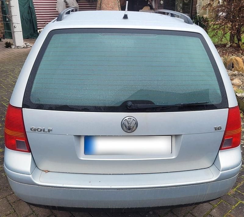 Gebraucht VW Golf IV 101 PS (74 kW) 1999 Silber Kombi