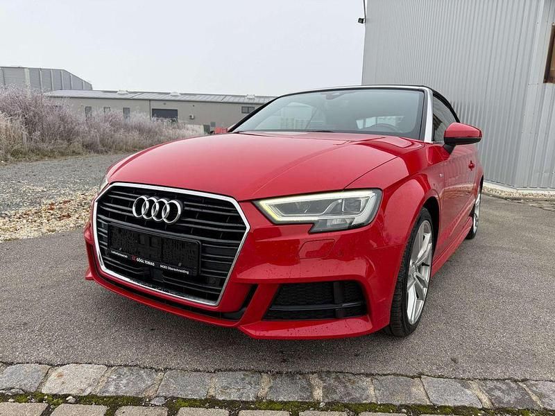 Gebraucht Audi A3 Cabriolet S-Line 150 PS (110 kW) 2016 Rot Cabrio