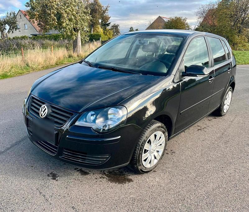 Schwarz Gebraucht 2006 VW Polo Kleinwagen | 4.699 € - Bild 1/4
