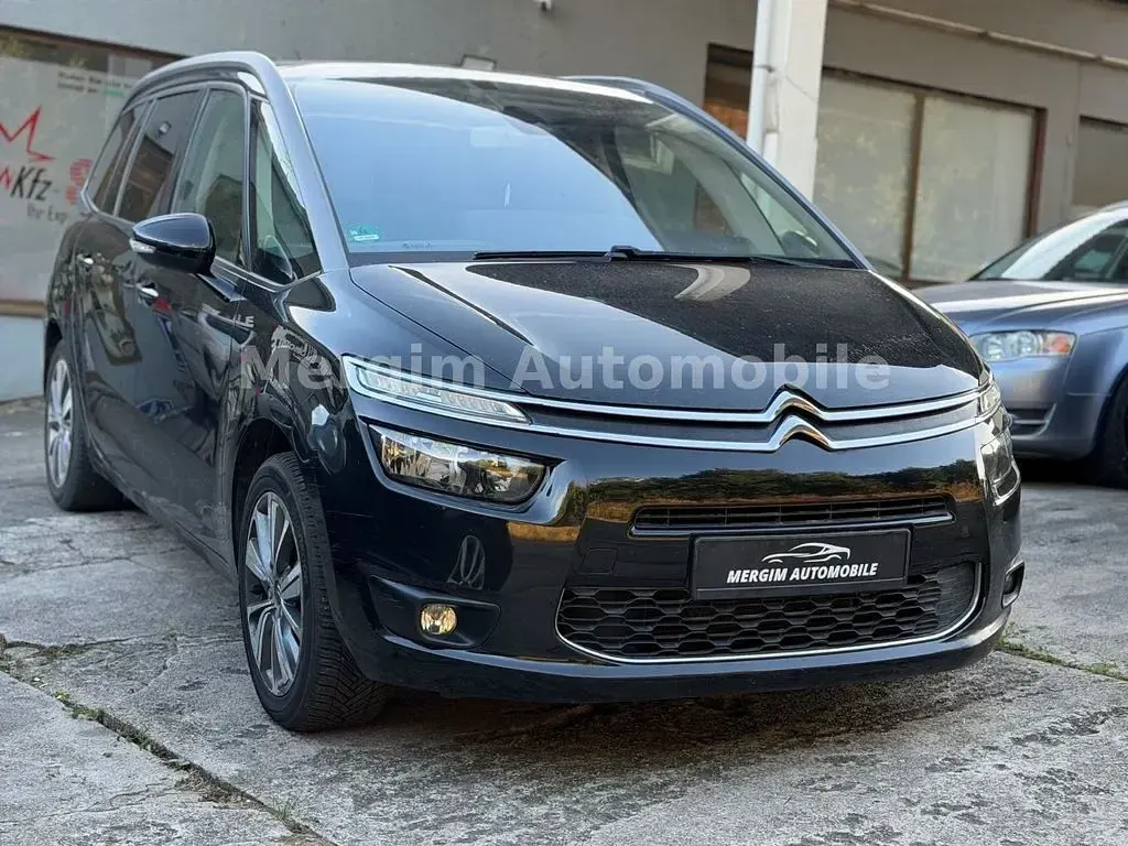 Gebraucht Citroën Grand C4 Picasso 150 PS (110 kW) 2016 Schwarz Van / Kleinbus