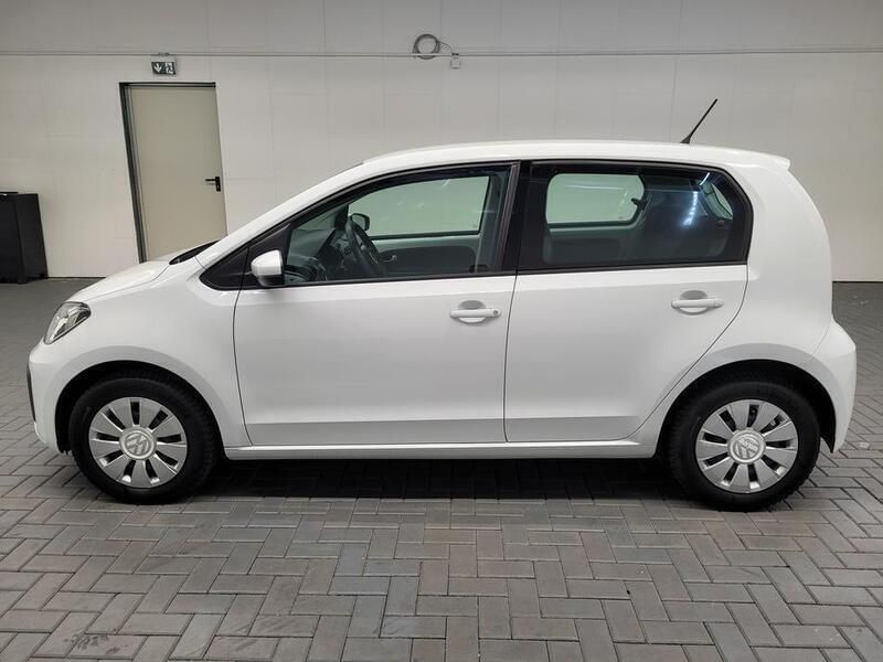 Gebraucht VW up! move up! 60 PS (44 kW) 2019 Weiß (pure white) Kleinwagen