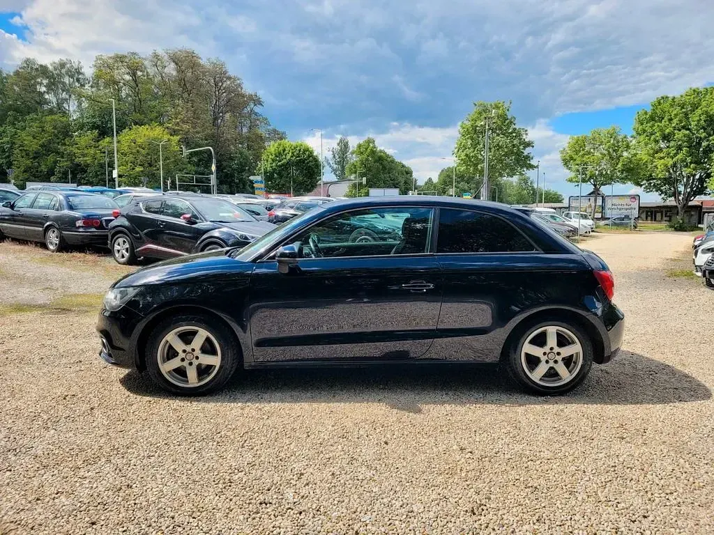 Gebraucht Audi A1 Ambition 86 PS (63 kW) 2011 Schwarz Kleinwagen