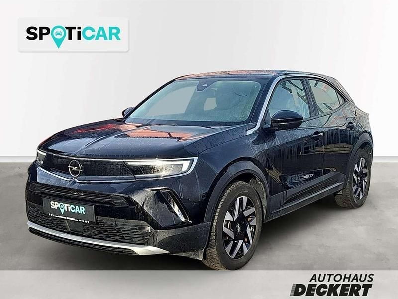 Schwarz Gebraucht 2022 Opel Mokka-e Elegance SUV | 17.290 € (Fairer Preis) - Bild 1/4