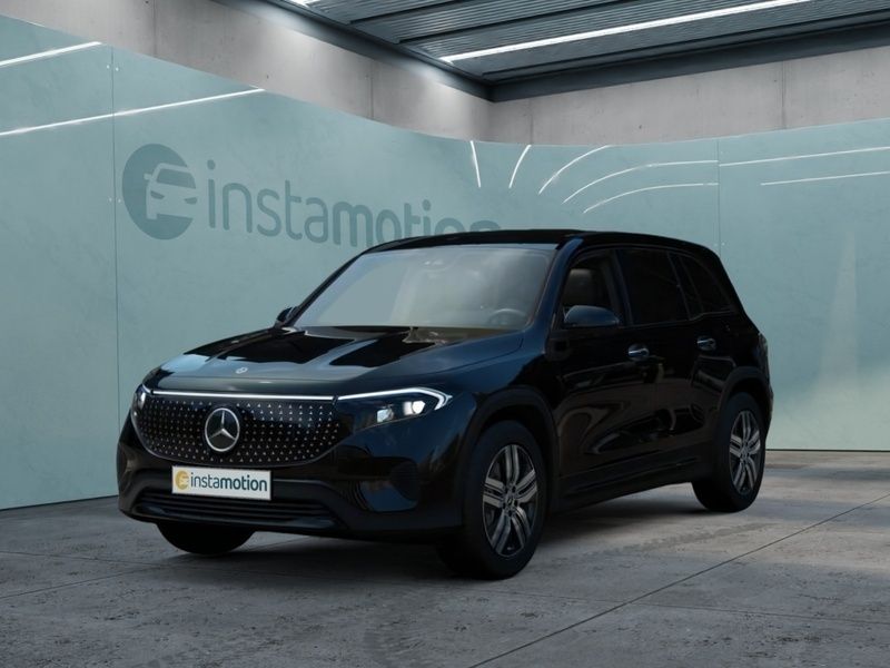 Schwarz Gebraucht 2024 Mercedes EQB300 SUV | 41.690 € (Fairer Preis) - Bild 1/3