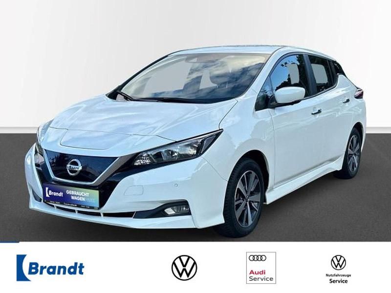 Weiß Gebraucht 2021 Nissan Leaf Acenta Kleinwagen | 13.490 € (Fairer Preis) - Bild 1/3