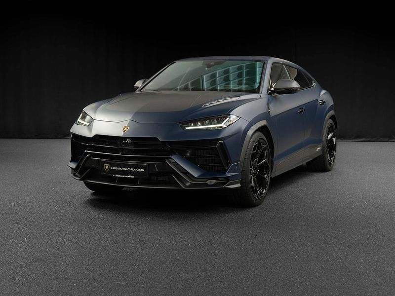 Blau Gebraucht 2025 Lamborghini Urus SUV | 333.200 € (Superpreis) - Bild 1/4