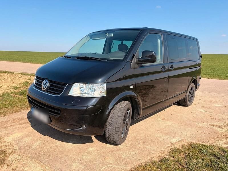 Gebraucht VW T5 174 PS (127 kW) 2007 Schwarz Van