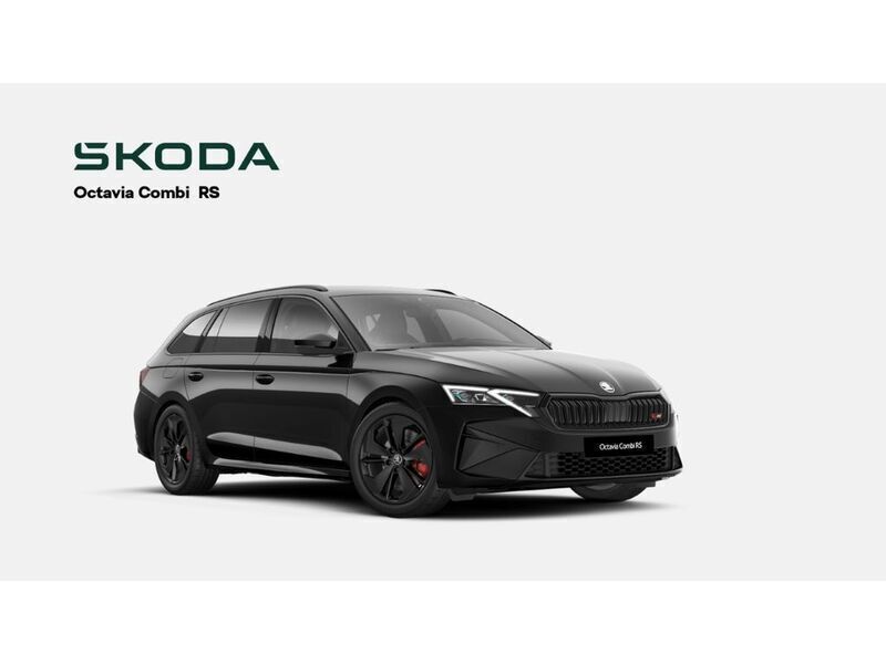 Schwarz Neu 2025 Skoda Octavia RS Kombi | 42.400 € (Fairer Preis) - Bild 1/3
