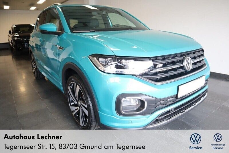 Gebraucht VW T-Cross Style 116 PS (85 kW) 2019 Grün SUV