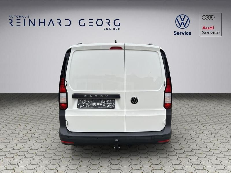 Neu VW Caddy Maxi 116 PS (85 kW) 2025 Weiß Van / Kleinbus