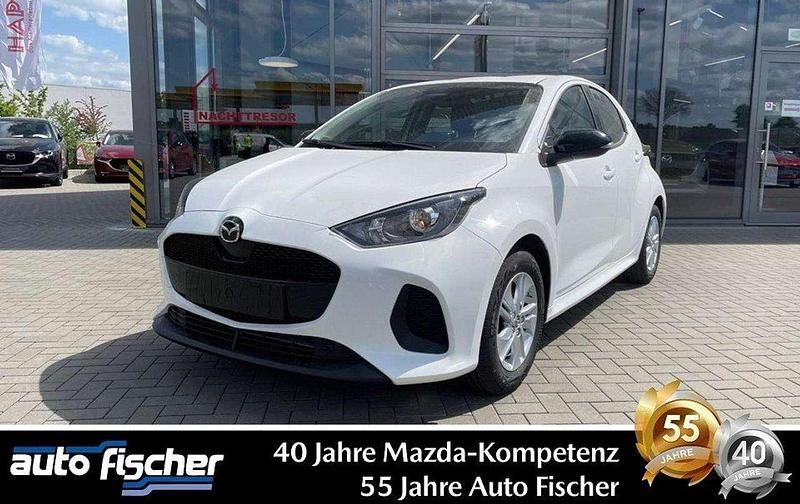 Northern white pearl Neu 2025 Mazda 2 Center-Line Kleinwagen | 24.490 € (Fairer Preis) - Bild 1/4