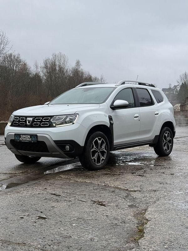 Gebraucht Dacia Duster Prestige 125 PS (91 kW) 2018 Weiß SUV