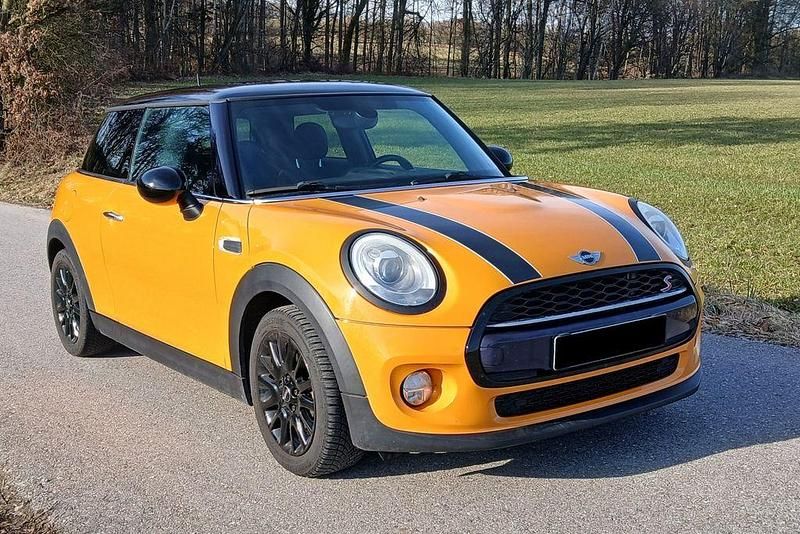 Gebraucht Mini Cooper Chili 136 PS (100 kW) 2014 Orange Kleinwagen