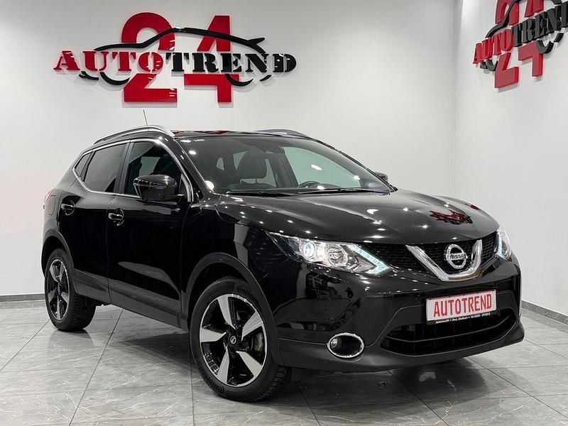 Gebraucht Nissan Qashqai N-Vision 163 PS (119 kW) 2017 Schwarz SUV
