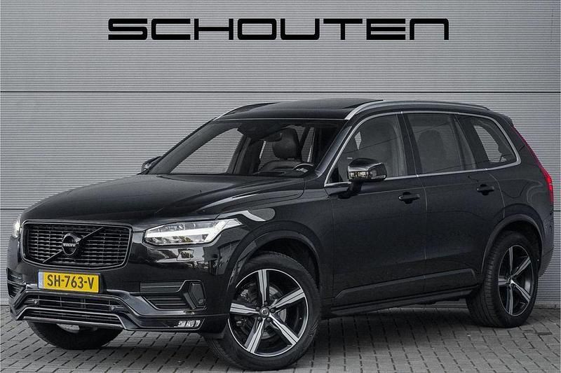 Schwarz Gebraucht 2018 Volvo XC90 R-Design SUV | 22.900 € (Guter Preis) - Bild 1/3
