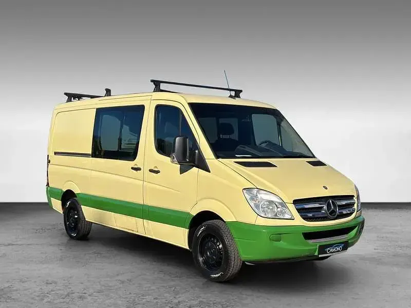 Gebraucht Mercedes Sprinter 129 PS (94 kW) 2011 Gelb Van