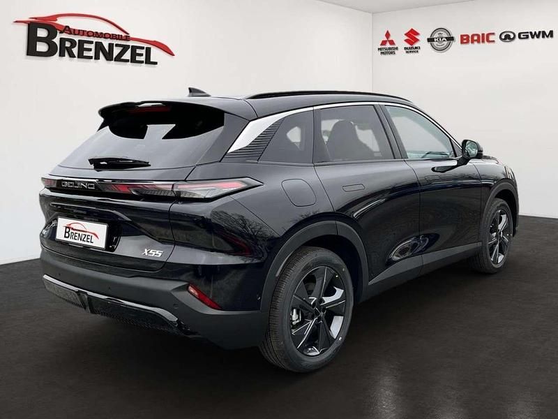 Neu Baic X55 177 PS (130 kW) 2025 Schwarz SUV