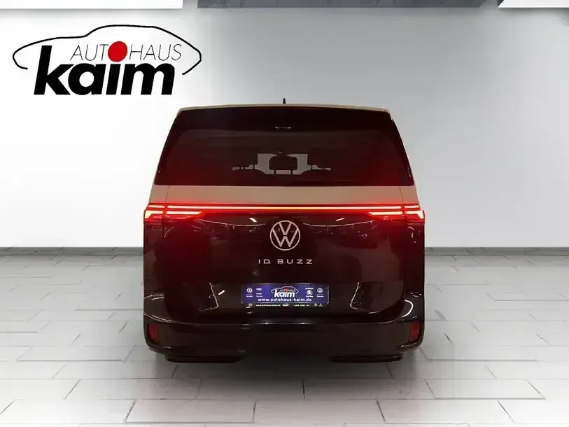 Gebraucht VW ID. Buzz Pro 150 kW (204 PS) 2023 Blau Van / Kleinbus