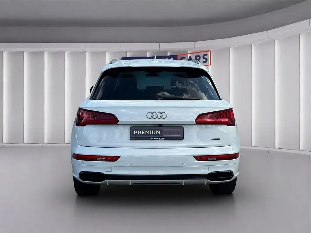 Gebraucht Audi Q5 S-Line 190 PS (139 kW) 2019 Weiß SUV