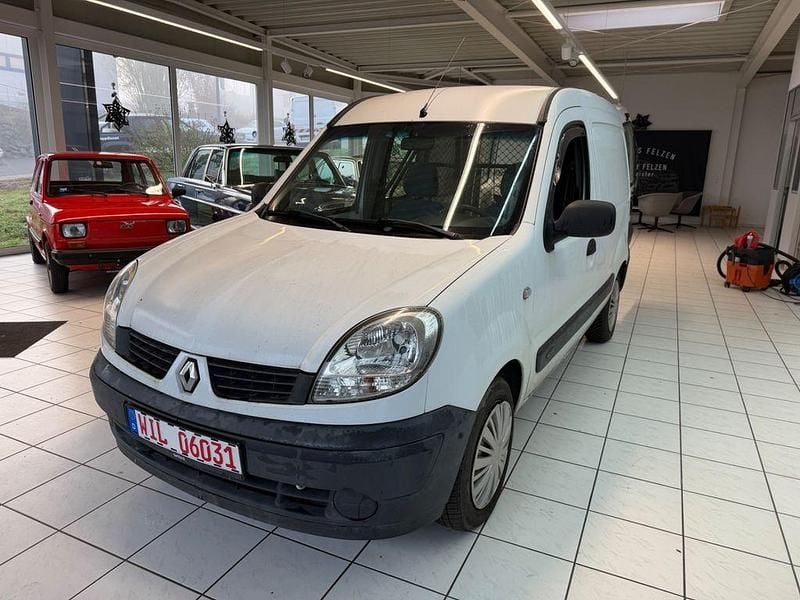 Gebraucht Renault Kangoo Campus 68 PS (50 kW) 2007 Weiß Van / Kleinbus