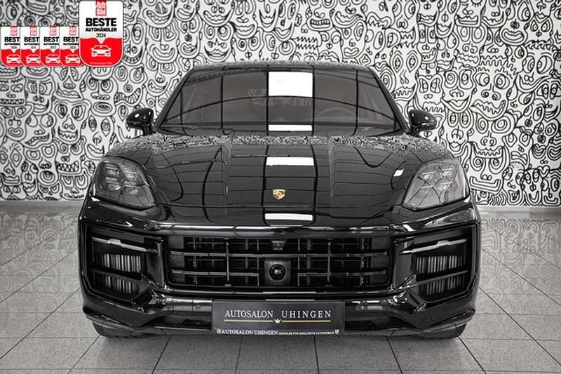 Gebraucht Porsche Cayenne S Coupe Sport 475 PS (349 kW) 2024 Chromitschwarz metallic Coupé